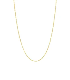 Lucardi Ketting 9 Karaat - goudkleurig gold Online
