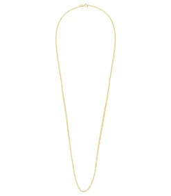 Lucardi Ketting 9 Karaat - goudkleurig gold Online