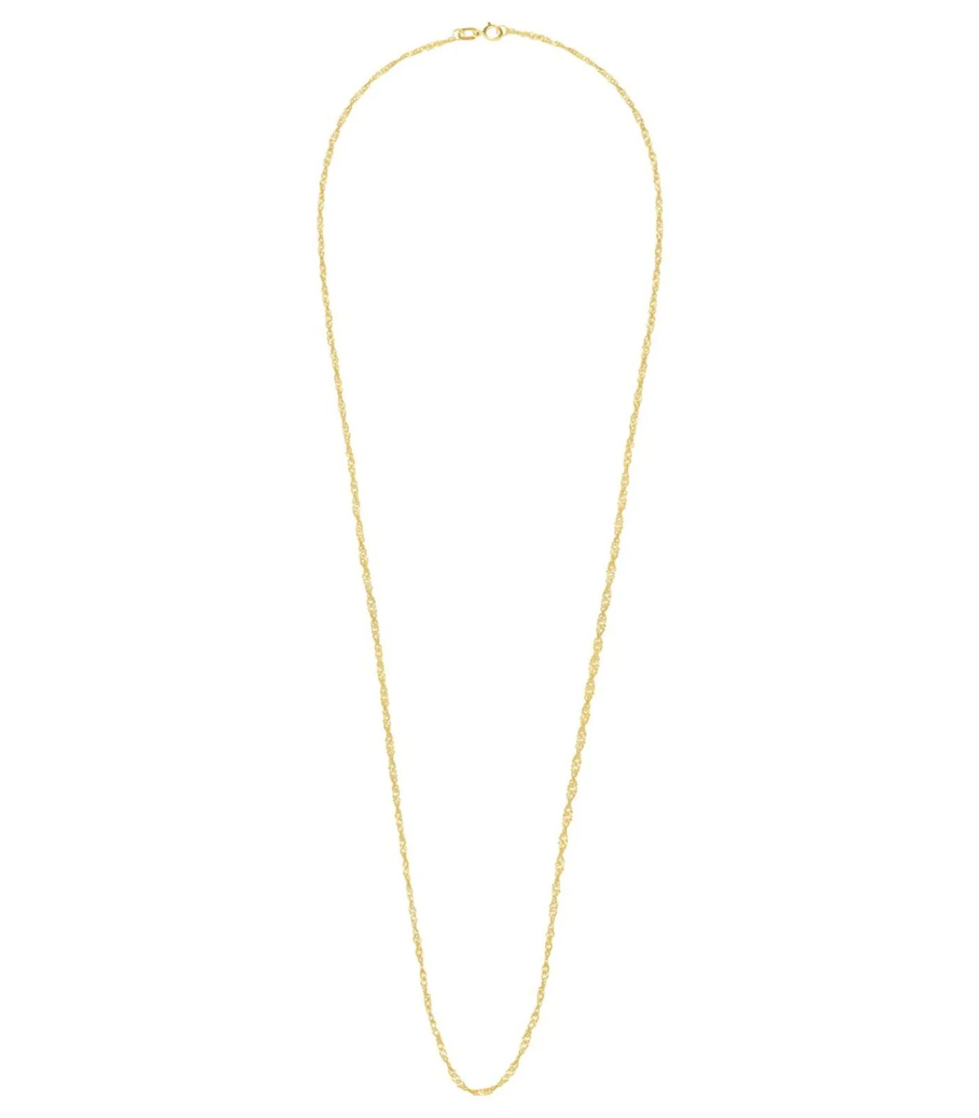 Lucardi Ketting 9 Karaat - goudkleurig gold Online