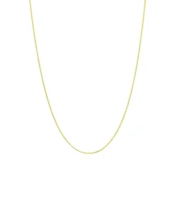 Lucardi Ketting 9 Karaat - goudkleurig gold Best
