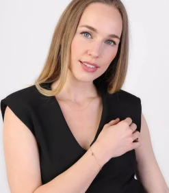 Lucardi Ketting 9 Karaat - goudkleurig gold Best