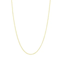 Lucardi Ketting 9 Karaat - goudkleurig gold Hot