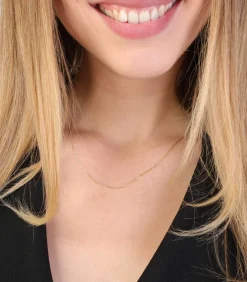 Lucardi Ketting 9 Karaat - goudkleurig gold Hot