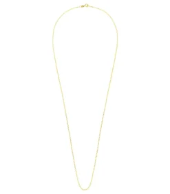 Lucardi Ketting 9 Karaat - goudkleurig gold Hot
