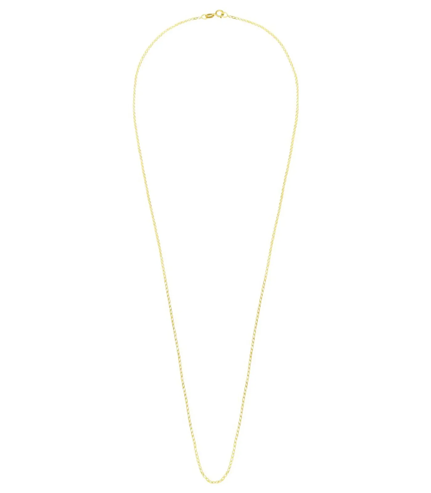 Lucardi Ketting 9 Karaat - goudkleurig gold Hot