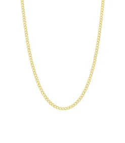 Lucardi Ketting 9 Karaat - goudkleurig gold Clearance