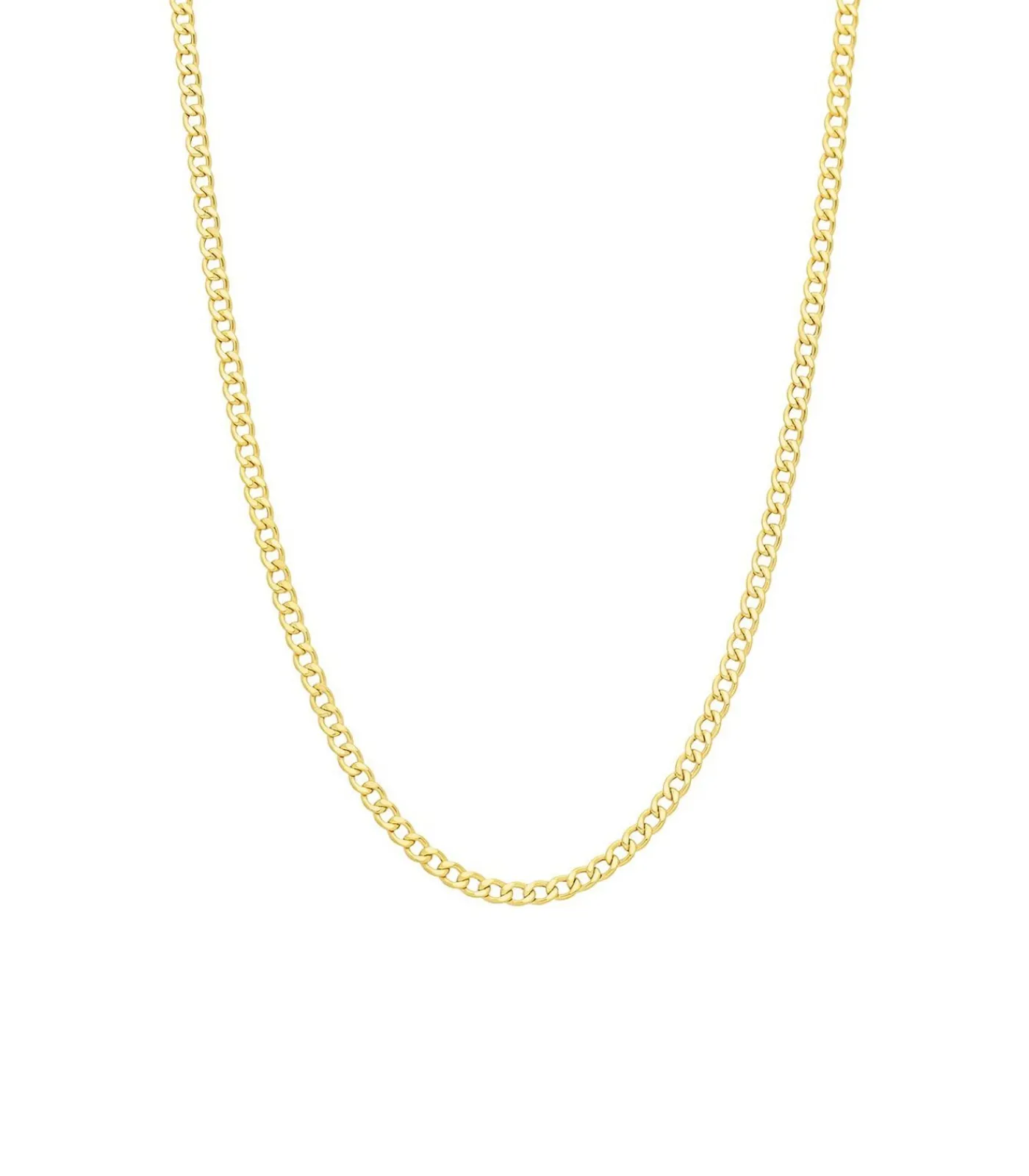 Lucardi Ketting 9 Karaat - goudkleurig gold Clearance