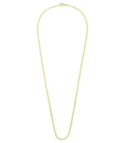 Lucardi Ketting 9 Karaat - goudkleurig gold Clearance
