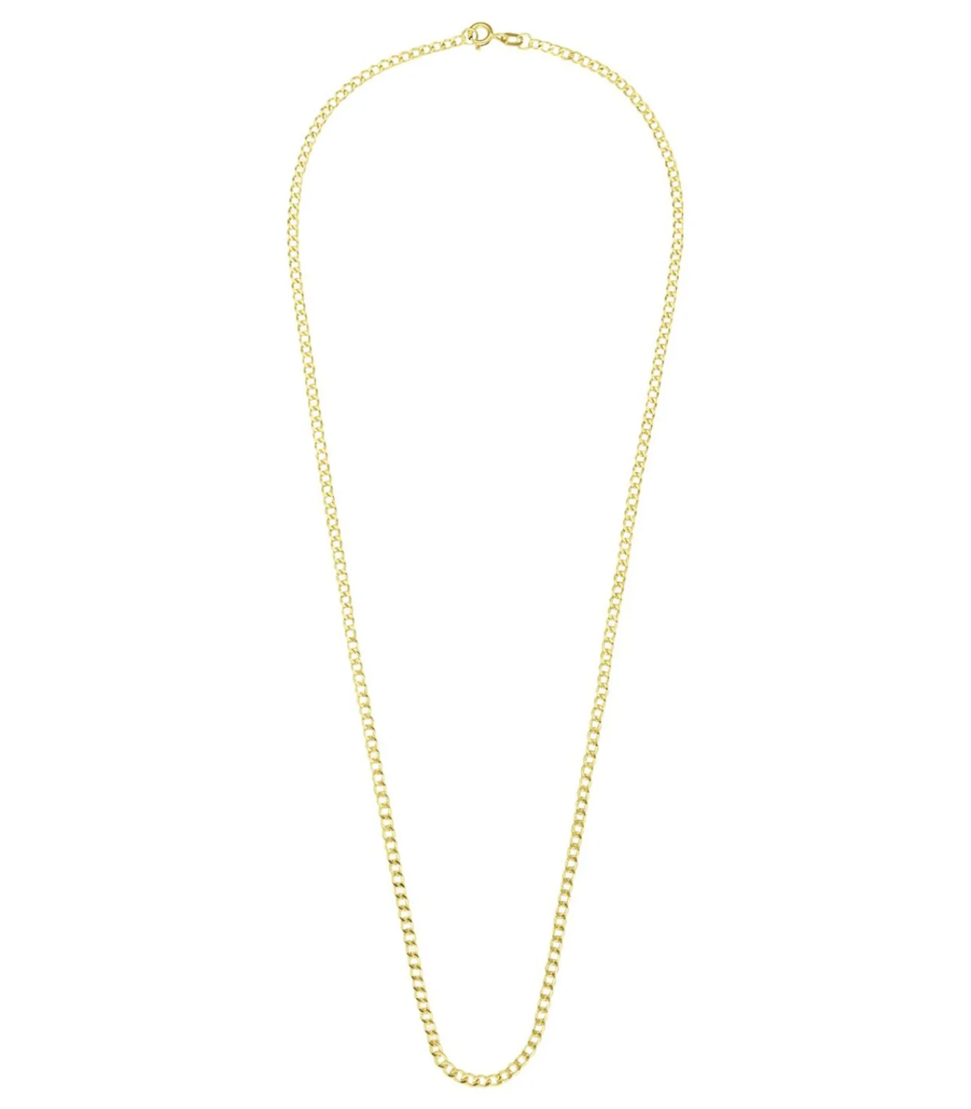 Lucardi Ketting 9 Karaat - goudkleurig gold Clearance