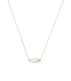 Lucardi Ketting 14 Karaat Goud white Outlet
