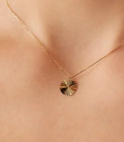 Lucardi Ketting 14 Karaat Goud gold Discount