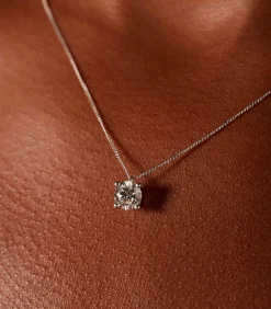 Lucardi Ketting 14 Karaat Goud - Geelgoud silver Hot
