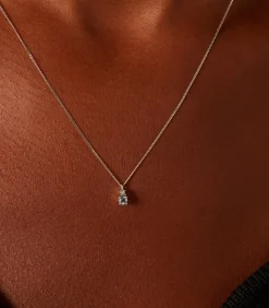 Lucardi Ketting 14 Karaat Goud - Geelgoud gold Sale