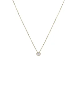 Lucardi Ketting 14 Karaat Goud 45 cm - Geelgoud gold Sale