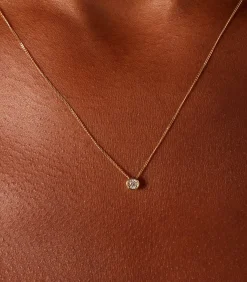 Lucardi Ketting 14 Karaat Goud 45 cm - Geelgoud gold Sale