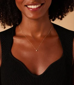 Lucardi Ketting 14 Karaat Goud 45 cm - Geelgoud gold Sale