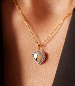Lucardi Ketting 14 Karaat Goud - goudkleurig gold New