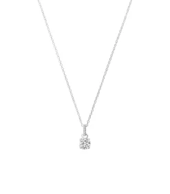 Lucardi Ketting 925 Zilver silver