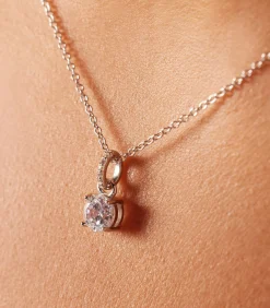 Lucardi Ketting 925 Zilver silver