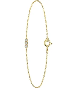 Lucardi Ketting 925 Zilver gold Best