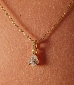Lucardi Ketting 925 Zilver gold Discount