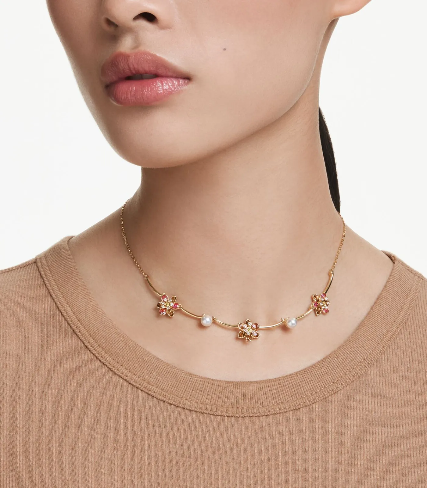 SWAROVSKI Ketting Goud 5732388 gold New