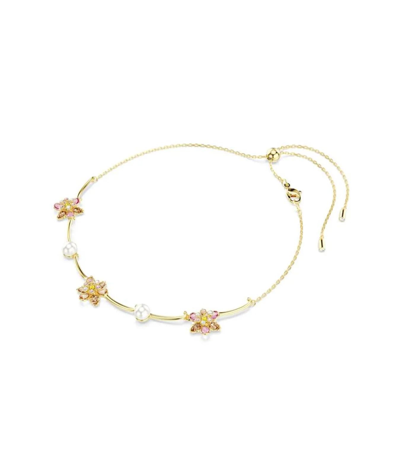SWAROVSKI Ketting Goud 5732388 gold New