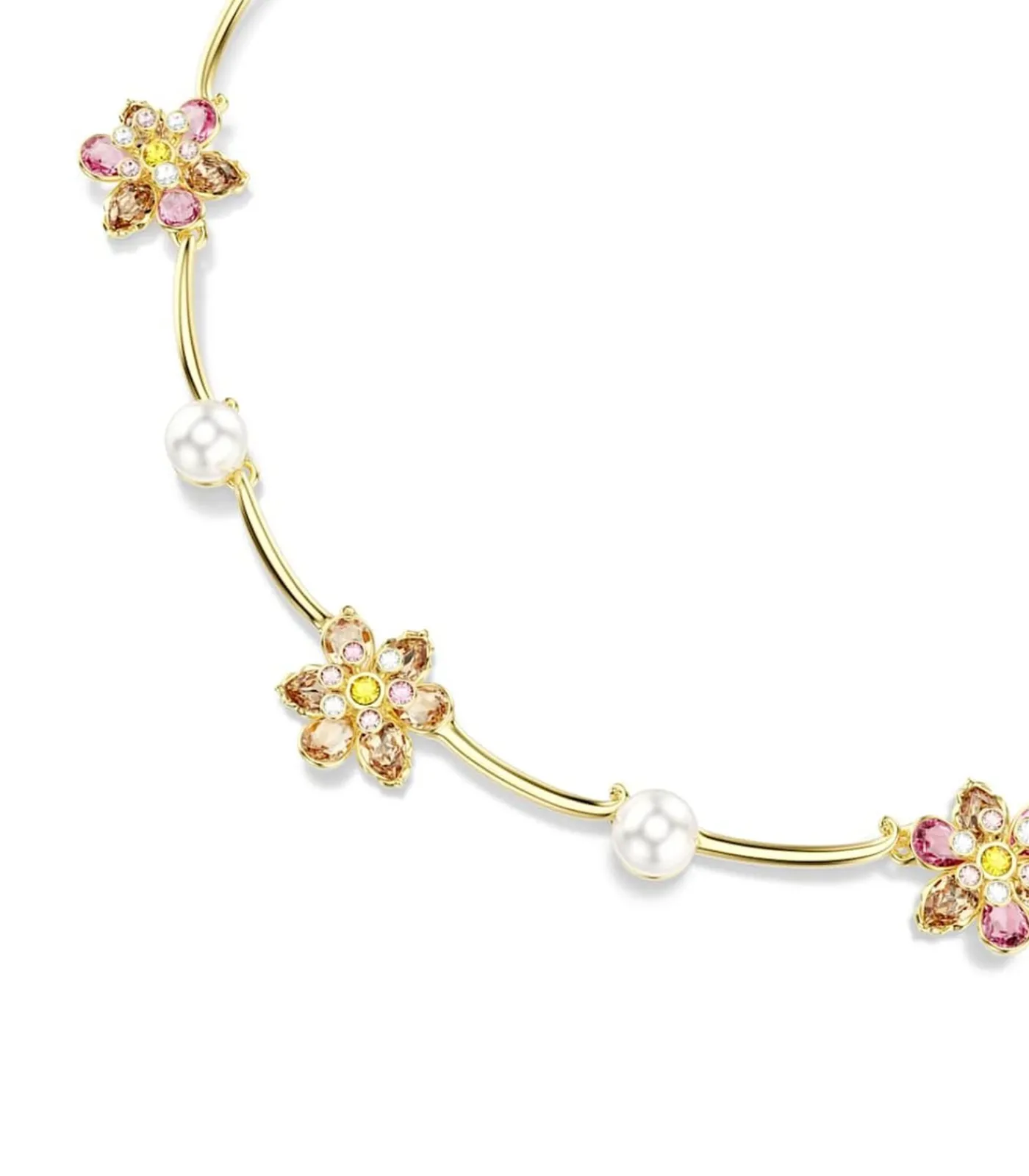 SWAROVSKI Ketting Goud 5732388 gold New