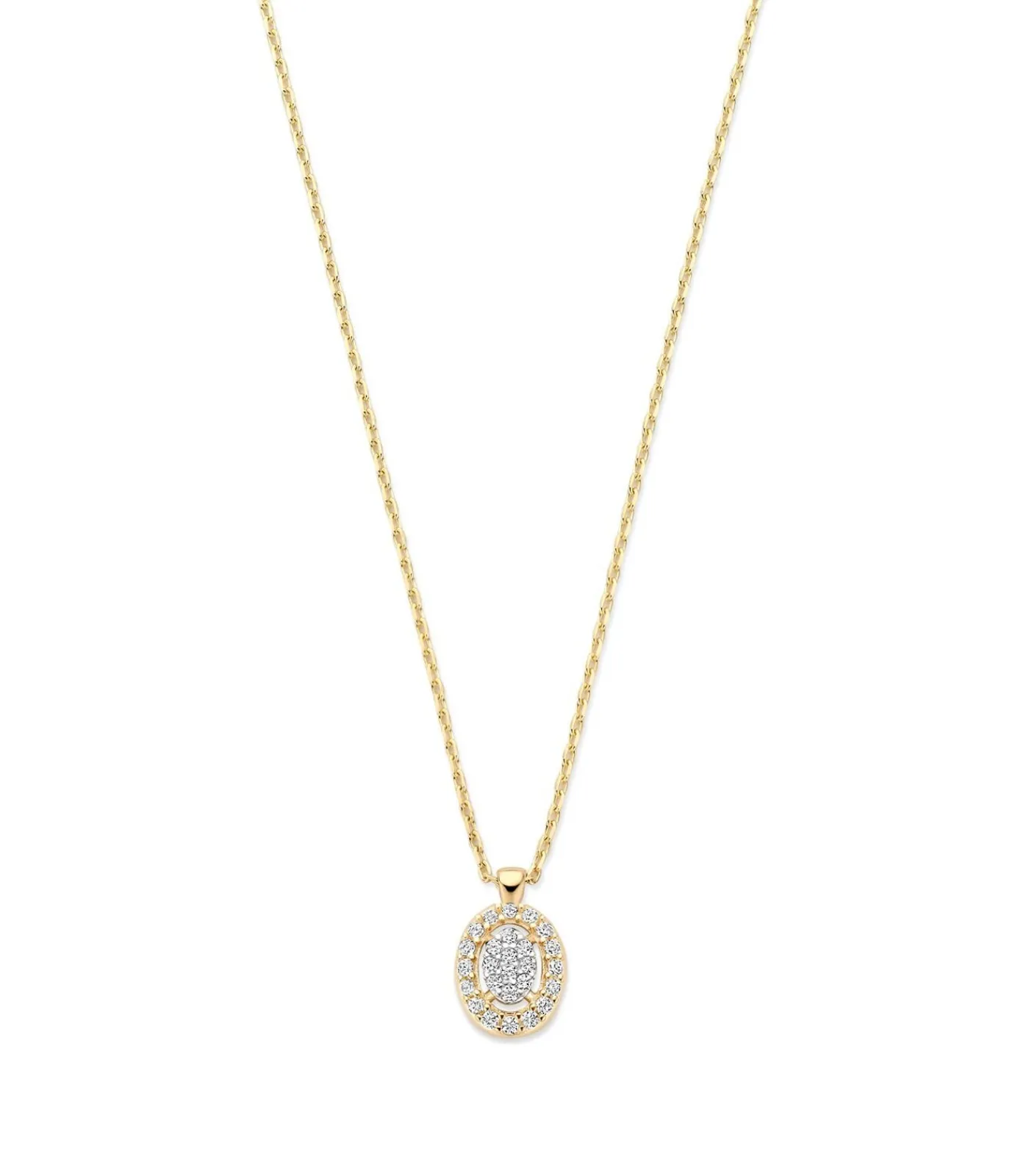 Isabel Bernard Ketting Goud IB340175 gold