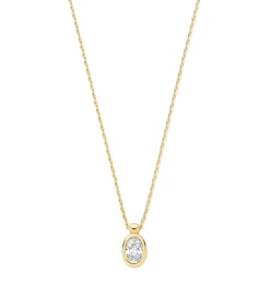 Isabel Bernard Ketting Goud IB340173 gold New