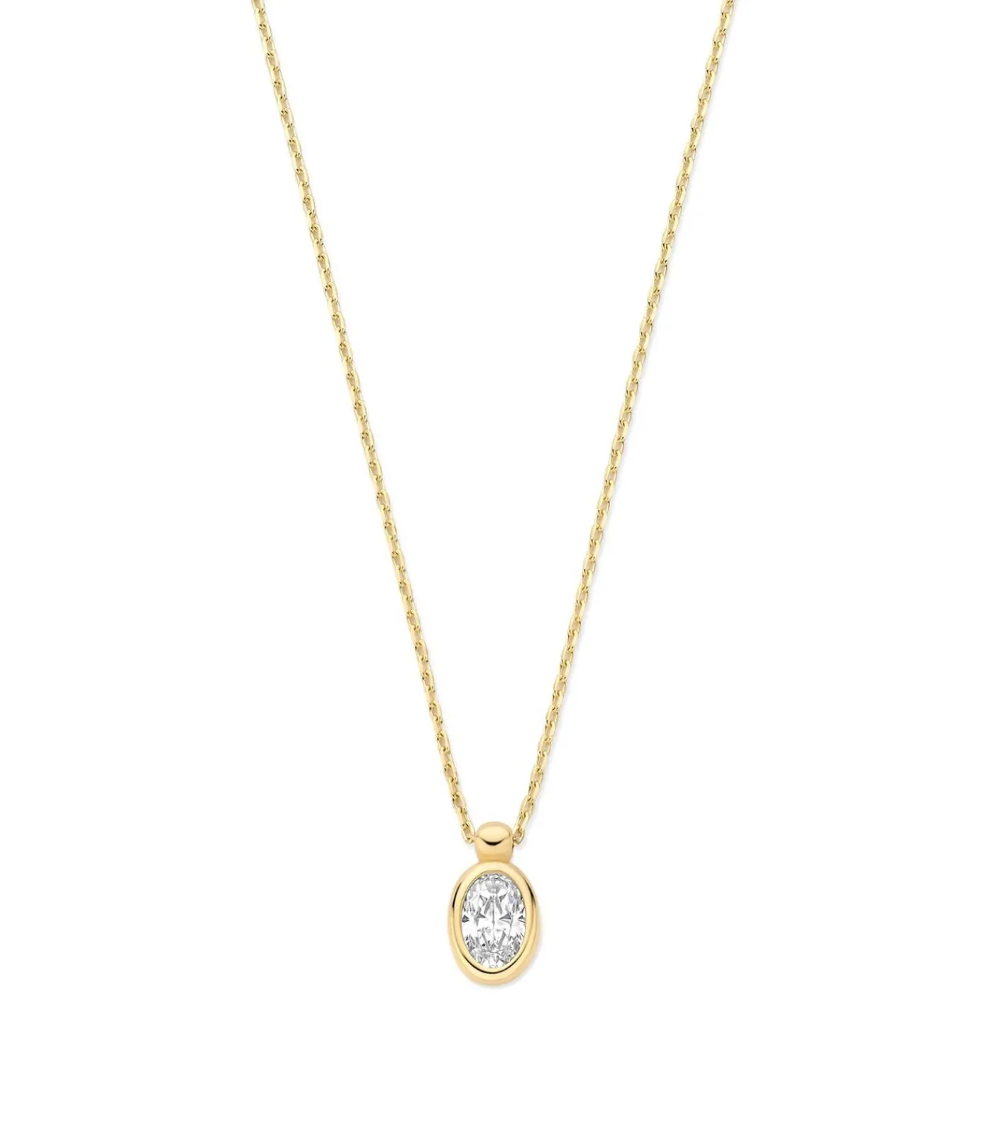 Isabel Bernard Ketting Goud IB340173 gold New