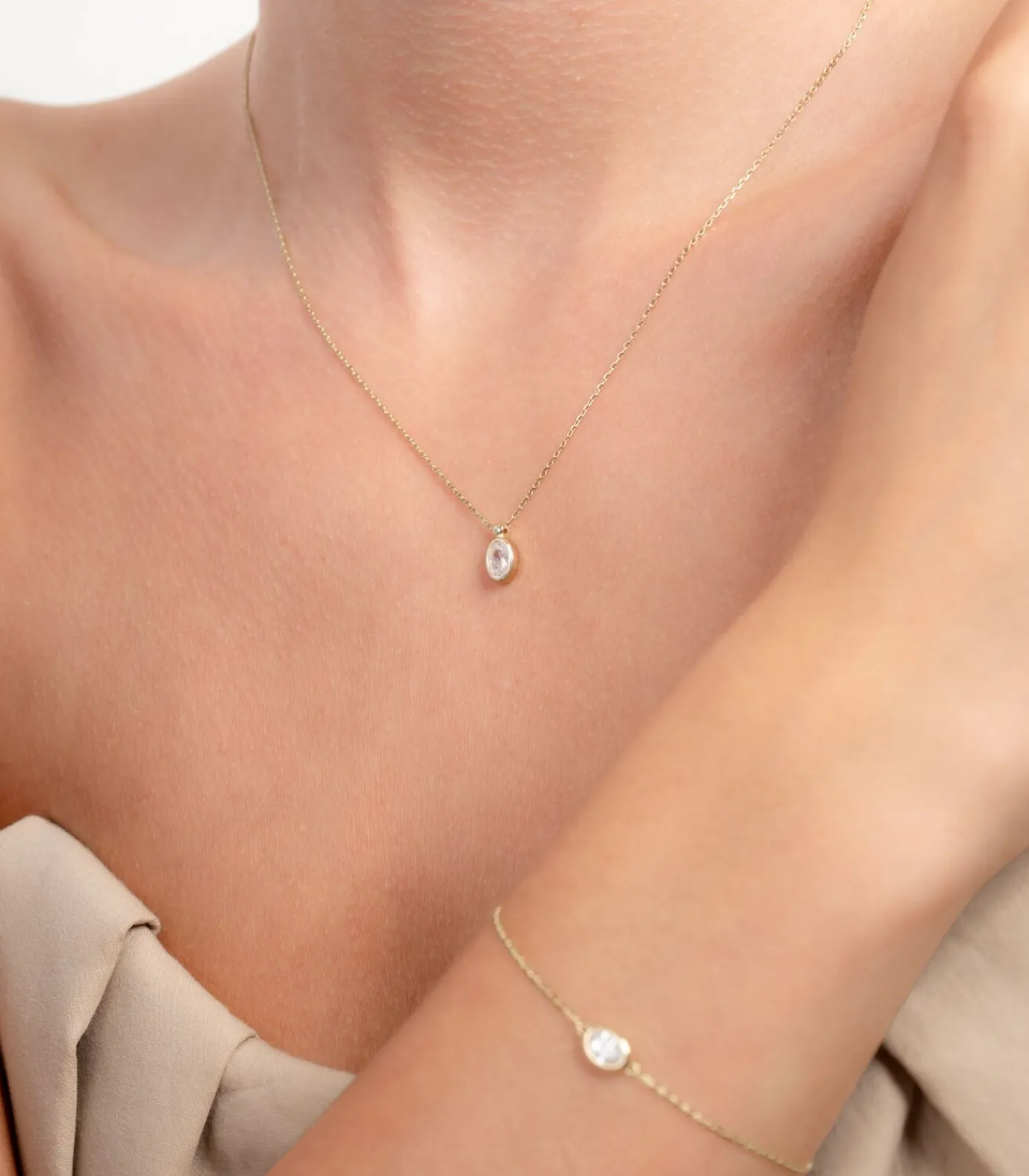 Isabel Bernard Ketting Goud IB340173 gold New