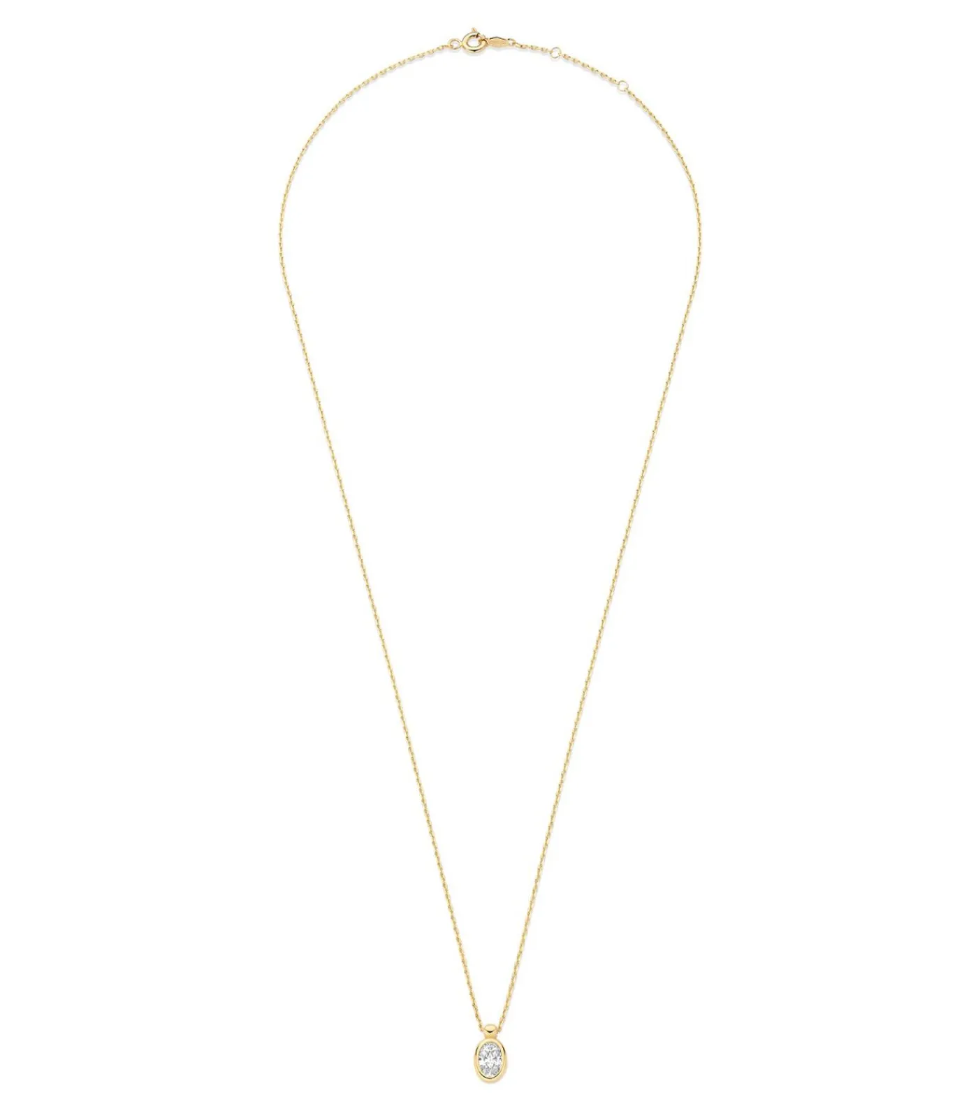 Isabel Bernard Ketting Goud IB340173 gold New