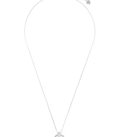 Amor Ketting met hanger für Damen, 925 Sterling Silber, Zirkonia synth. silver Online