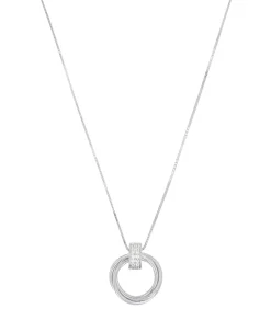 Amor Ketting met hanger für Damen, 925 Sterling Silber, Zirkonia synth. silver Online
