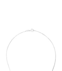 Amor Ketting met hanger für Damen, 925 Sterling Silber, Zirkonia synth. | Infinity silver Sale