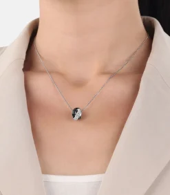 Amor Ketting met hanger für Damen, 925 Sterling Silber, Preciosa silver