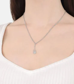 Amor Ketting met hanger voor dames en heren, unisex, 925 sterling zilver | gitaar silver Outlet