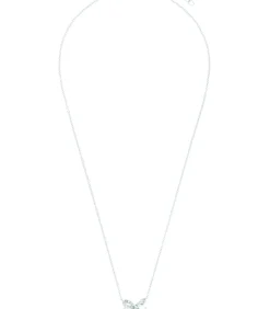 Amor Ketting met hanger voor dames, 925 Sterling zilver, zirkonia synth. silver Outlet