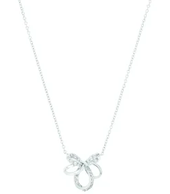 Amor Ketting met hanger voor dames, 925 Sterling zilver, zirkonia synth. silver Outlet