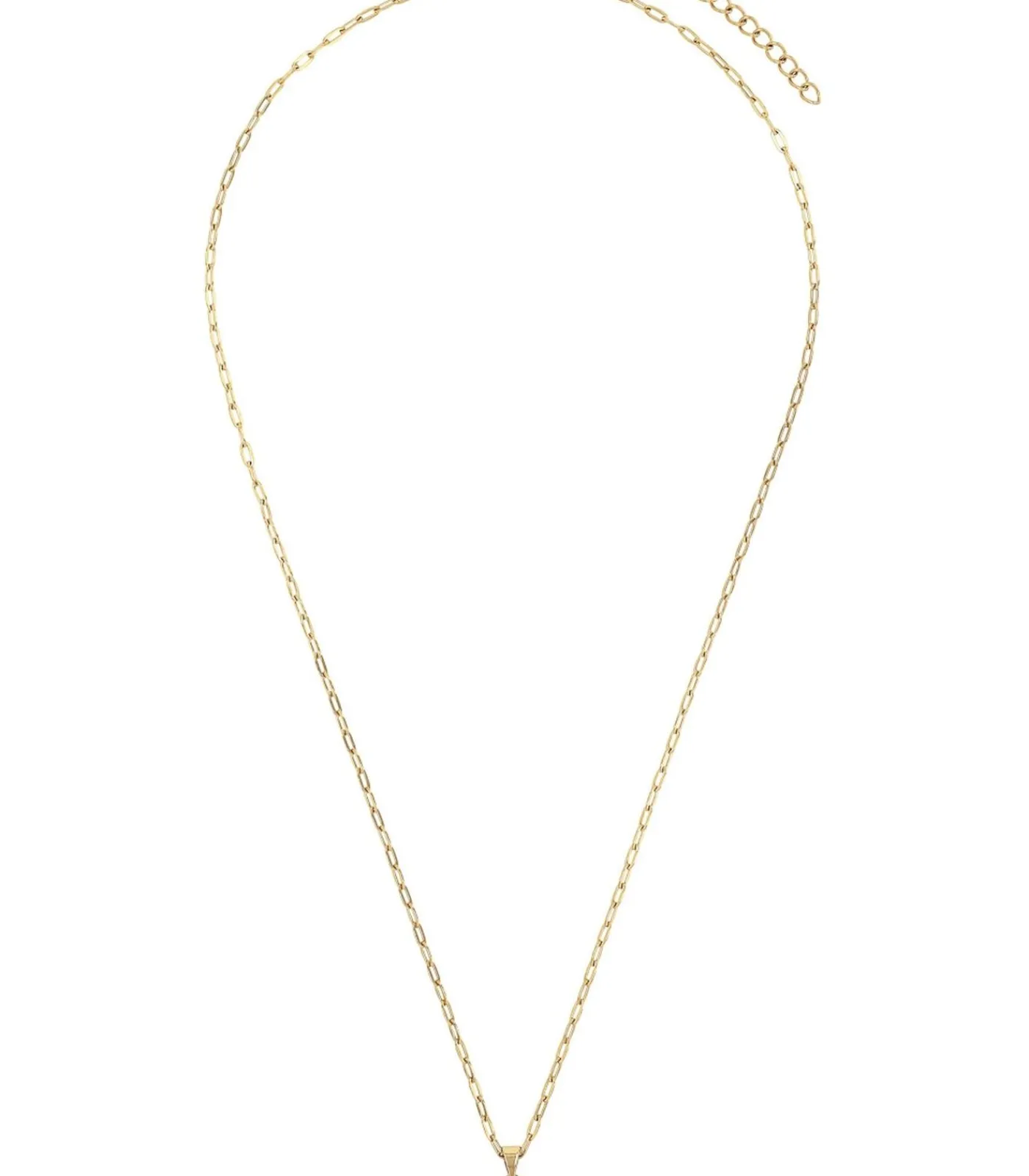 NOELANI Ketting met hanger voor dames, roestvrij staal | hart gold New