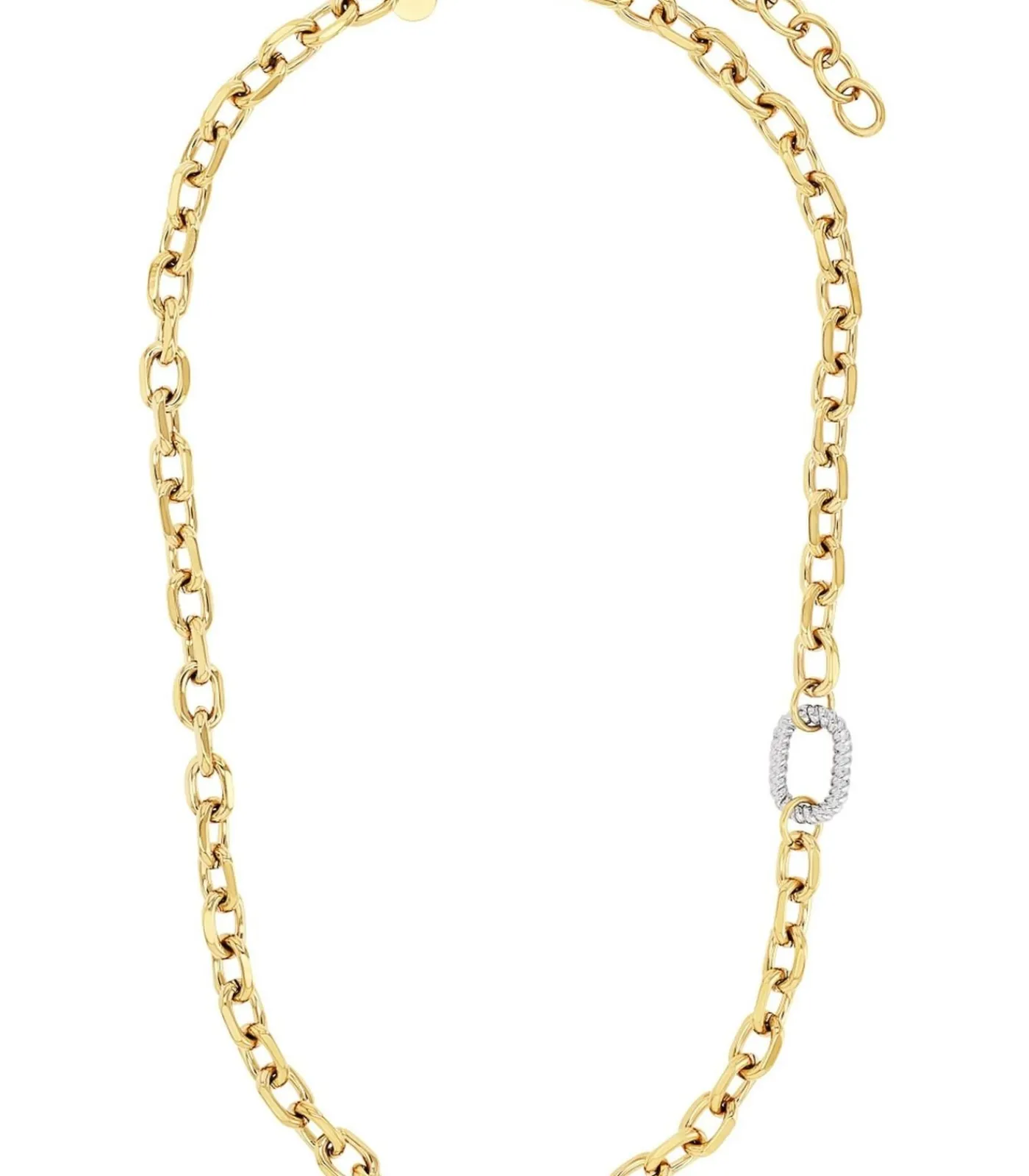 NOELANI Ketting met hanger voor dames, roestvrij staal gold Outlet