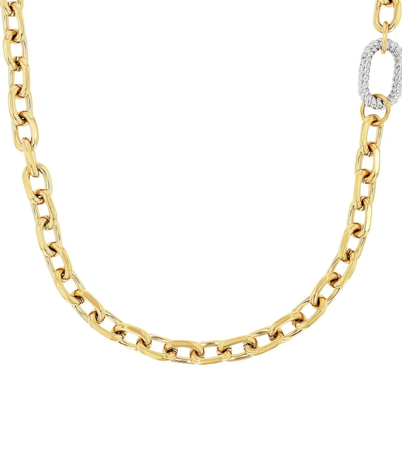 NOELANI Ketting met hanger voor dames, roestvrij staal gold Outlet