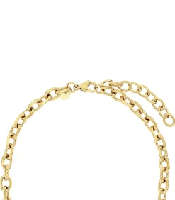NOELANI Ketting met hanger voor dames, roestvrij staal gold Outlet
