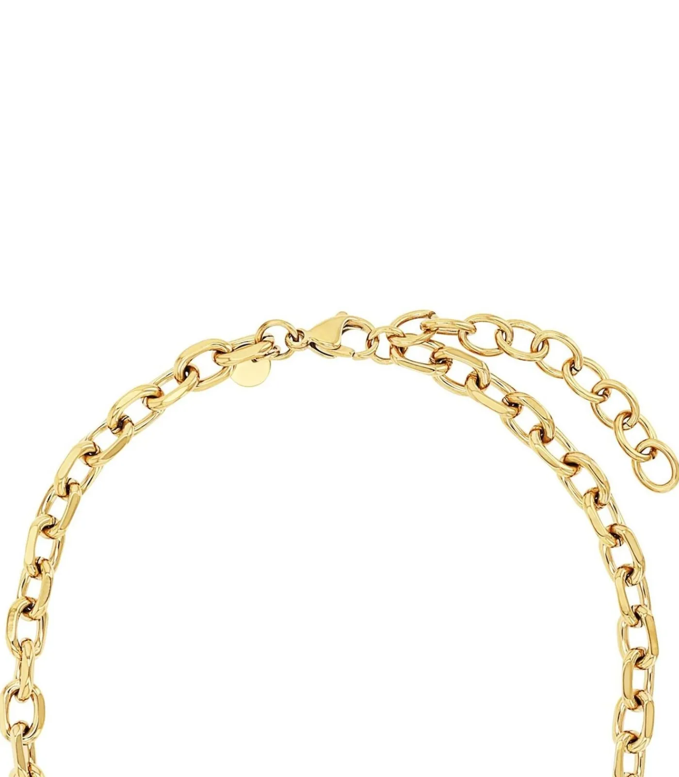 NOELANI Ketting met hanger voor dames, roestvrij staal gold Outlet