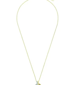 Amor Ketting met hanger voor dames, roestvrij staal gold Online
