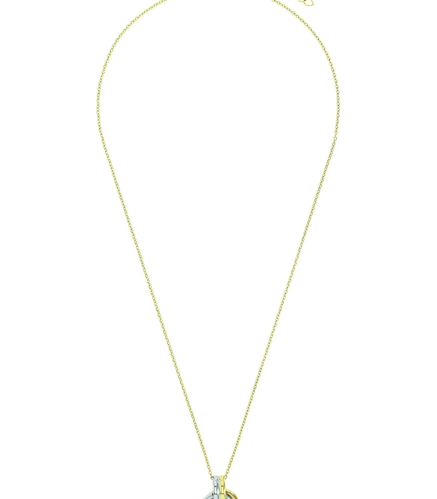Amor Ketting met hanger voor dames, roestvrij staal gold Online
