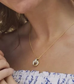Amor Ketting met hanger voor dames, roestvrij staal gold Online