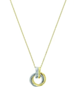 Amor Ketting met hanger voor dames, roestvrij staal gold Online