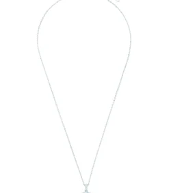 Amor Ketting met hanger voor dames, 925 Sterling zilver, zirkonia synth. silver Discount
